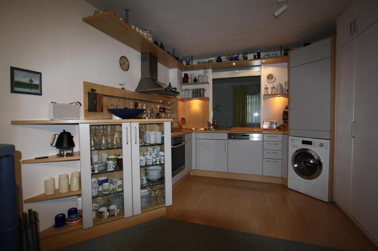 Ferienwohnung "Zum Boehler Leuchtturm" Sankt Peter-Ording Luaran gambar