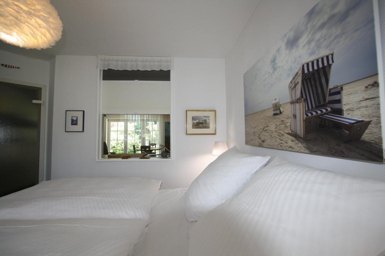 Ferienwohnung "Zum Boehler Leuchtturm" Sankt Peter-Ording Luaran gambar