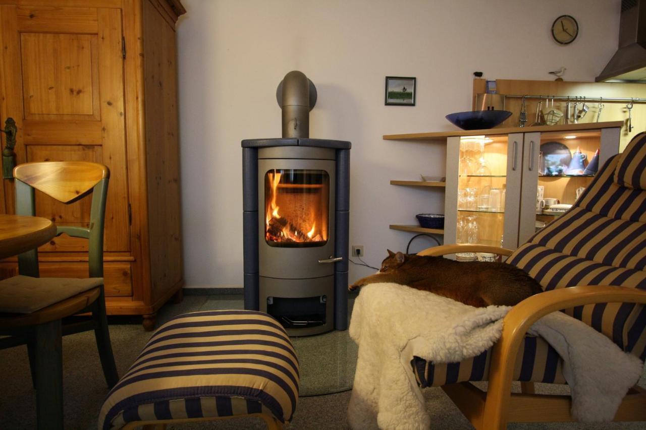 Ferienwohnung "Zum Boehler Leuchtturm" Sankt Peter-Ording Luaran gambar