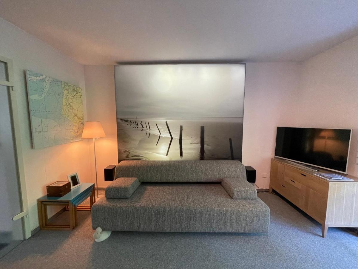 Ferienwohnung "Zum Boehler Leuchtturm" Sankt Peter-Ording Luaran gambar