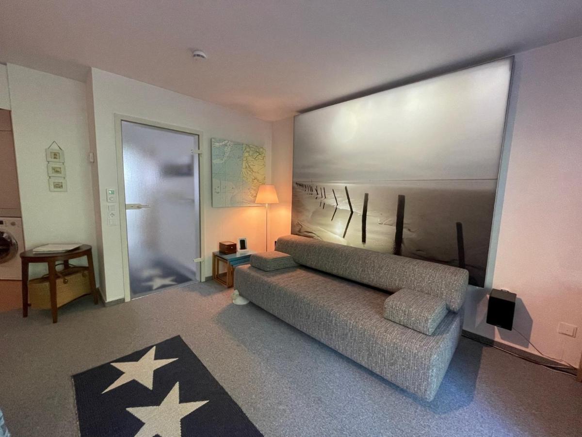 Ferienwohnung "Zum Boehler Leuchtturm" Sankt Peter-Ording Luaran gambar