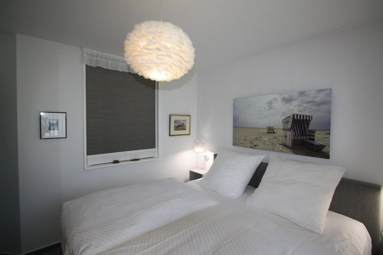 Ferienwohnung "Zum Boehler Leuchtturm" Sankt Peter-Ording Luaran gambar