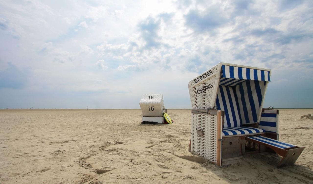 Ferienwohnung "Zum Boehler Leuchtturm" Sankt Peter-Ording Luaran gambar